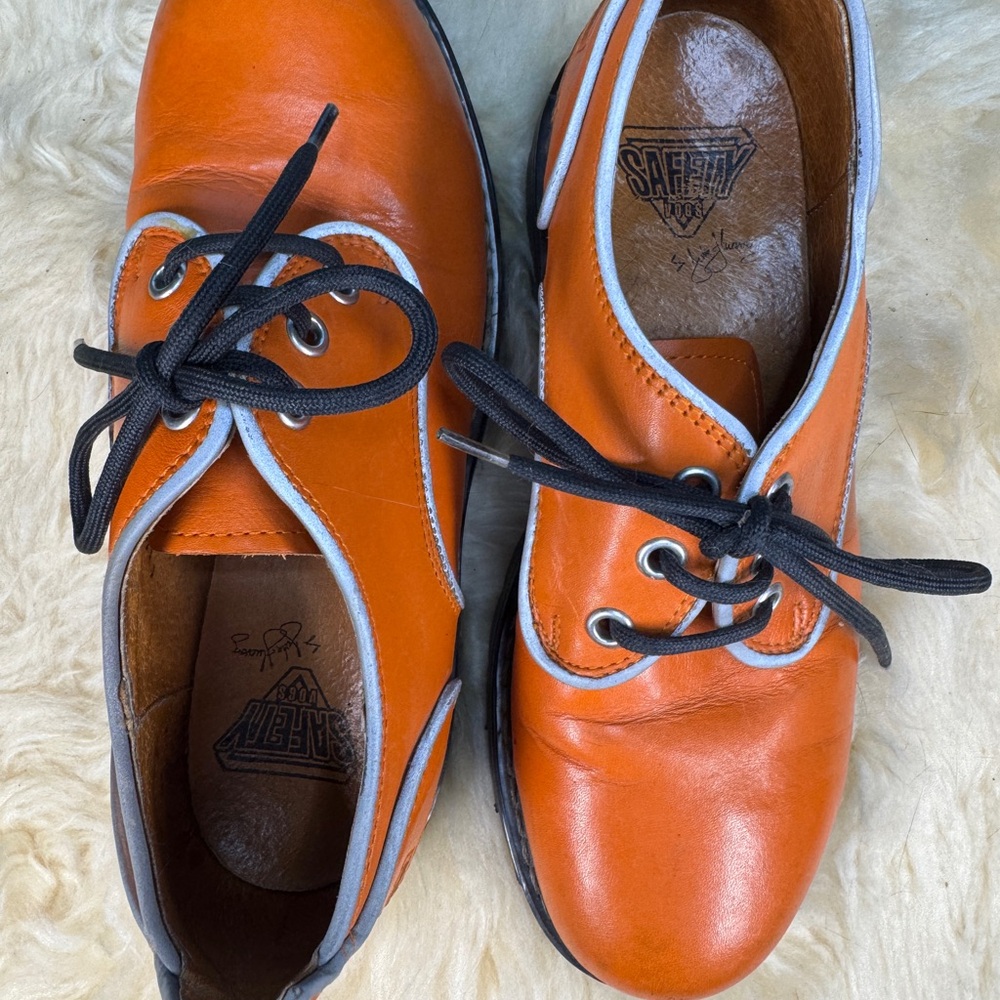 Fluevog Men's Steel-Toe Safety Shoes